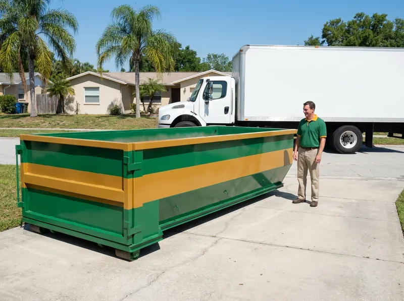 10-Yard Dumpster in tampa, FL