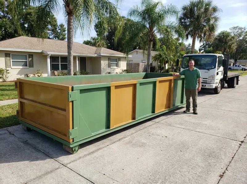 15-Yard Dumpster in tampa, FL