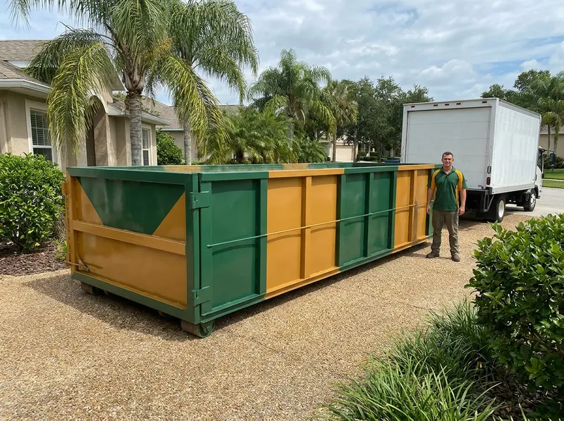 20-Yard Dumpster in tampa, FL