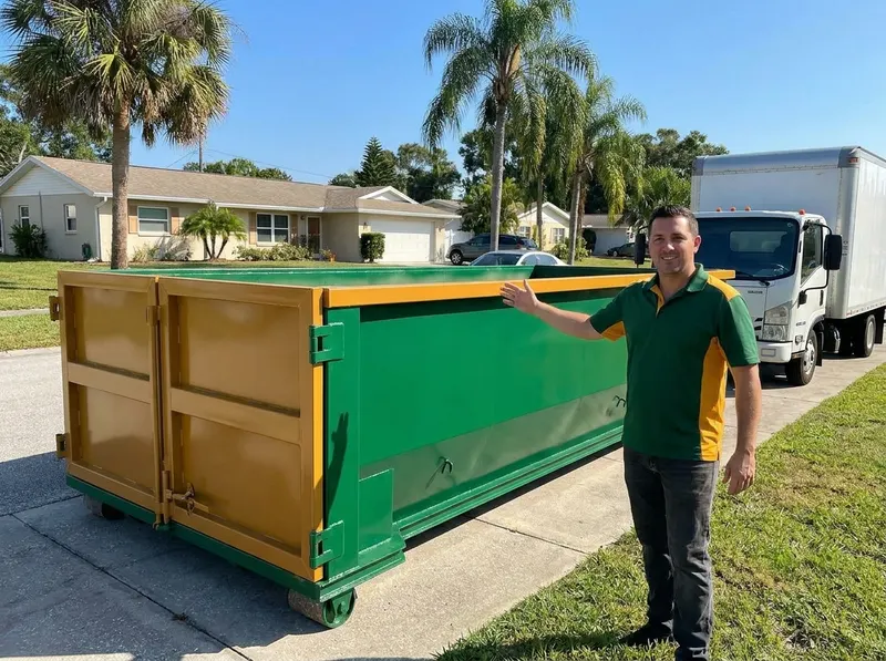 30-Yard Dumpster in tampa, FL