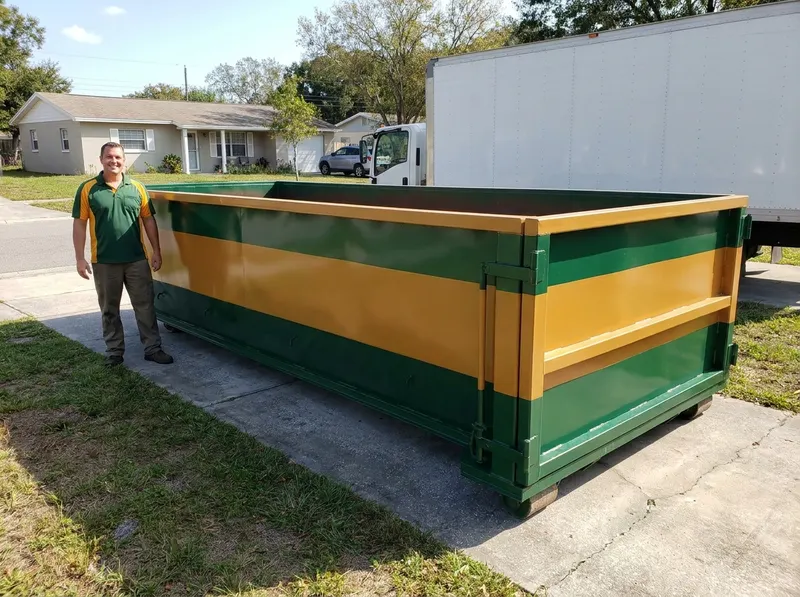 40-Yard Dumpster in tampa, FL