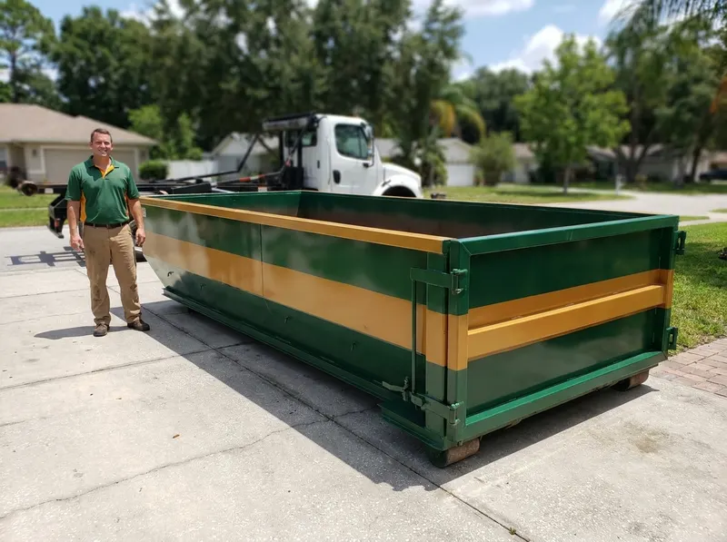 Commercial Account Dumpsters in tampa, FL