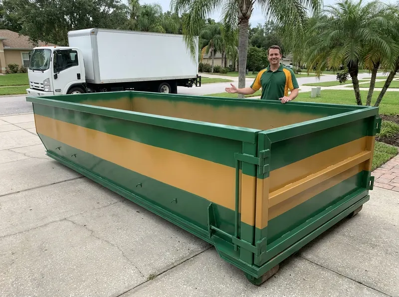 Concrete & Inert Aggregate Dumpsters in tampa, FL