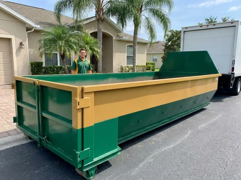 Construction Dumpsters in tampa, FL