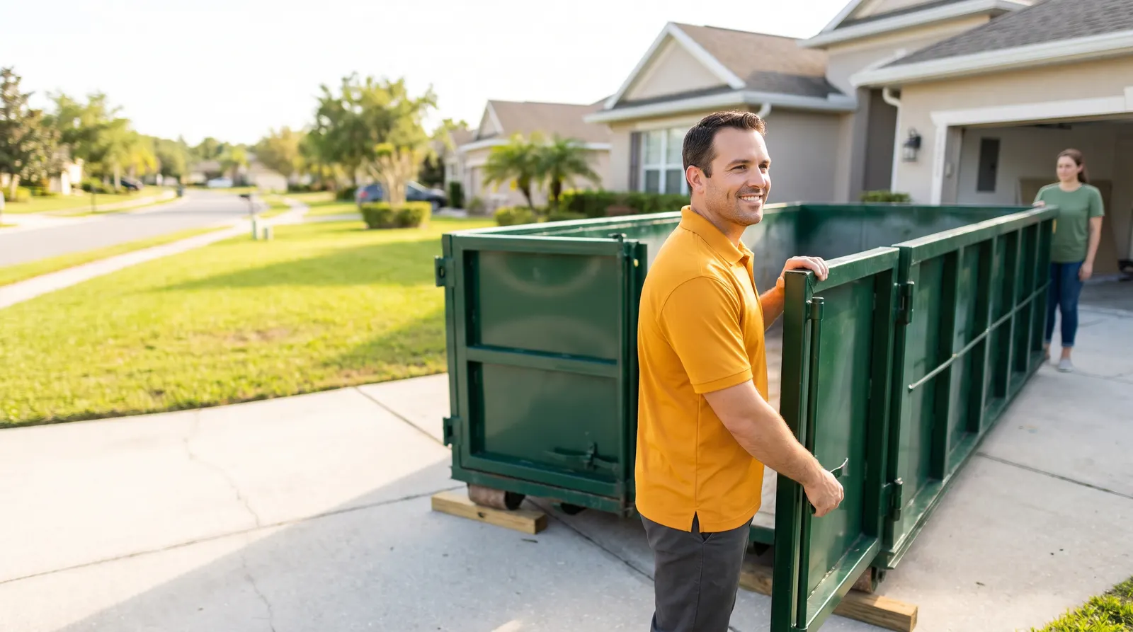 Dumpster in tampa, FL