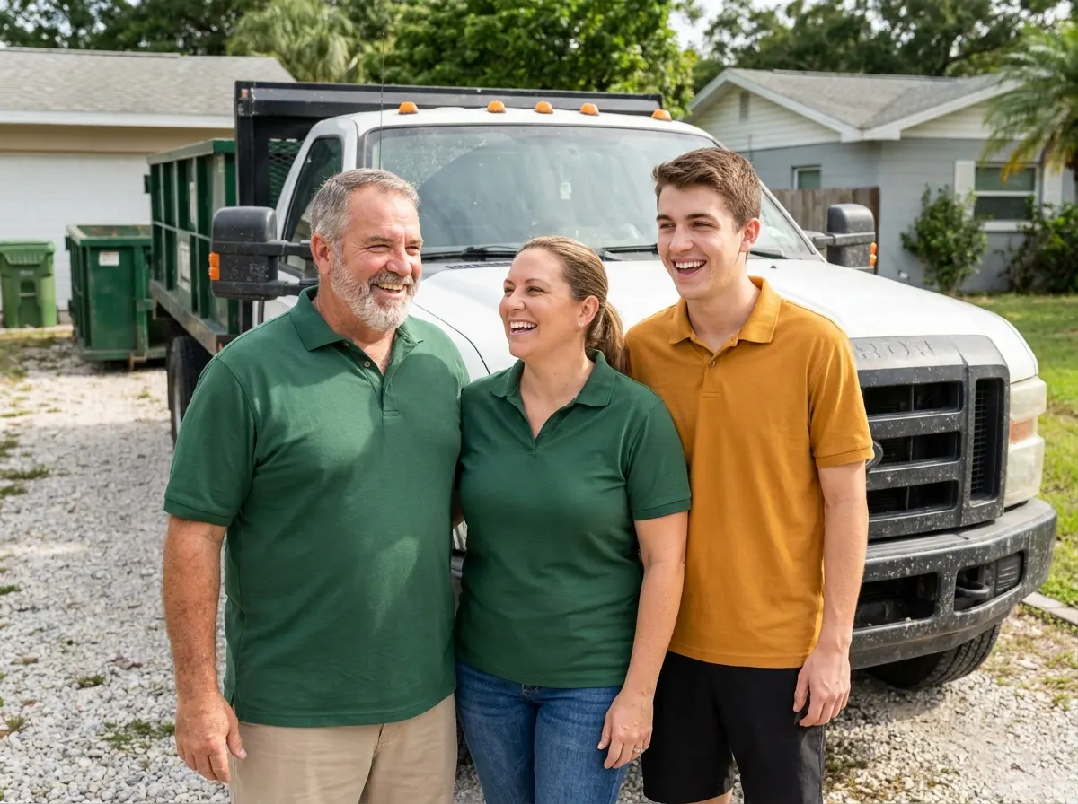 Birch Hill Dumpster Rental dumpster team in tampa, FL