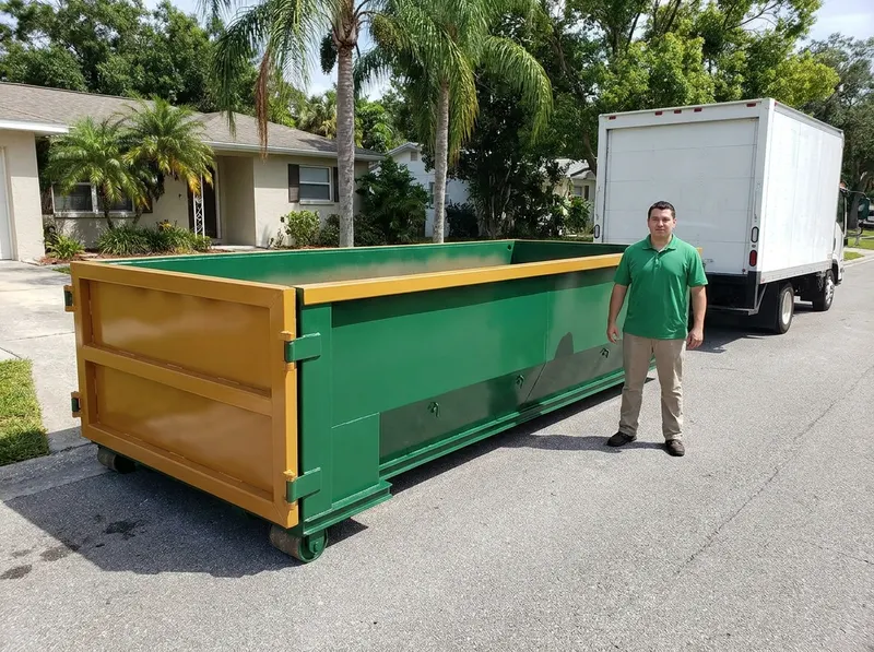 Roofing Dumpsters in tampa, FL